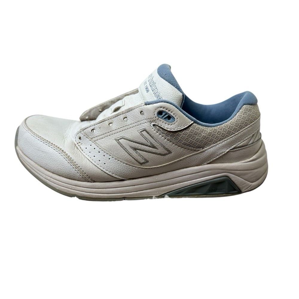 New Balance 928 V3 Women's Size 9B White/Blue USA WW928WB3‎ Walking Shoes